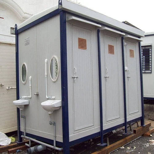 g i portable toilet cabin