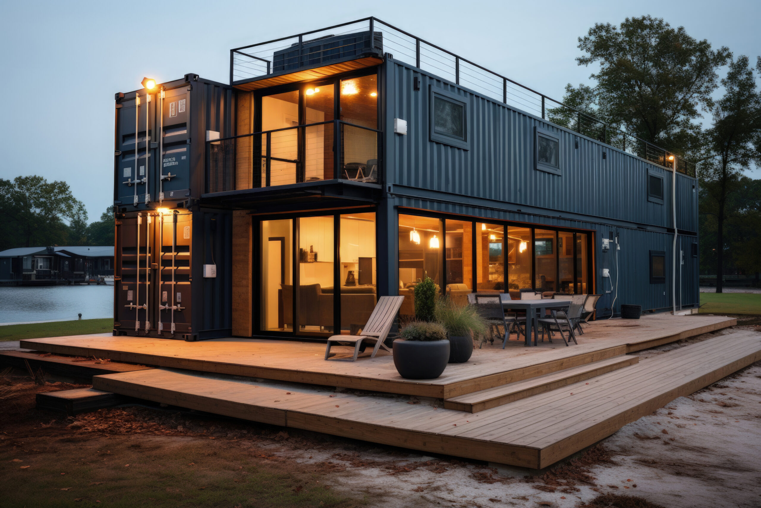 ai generated house design