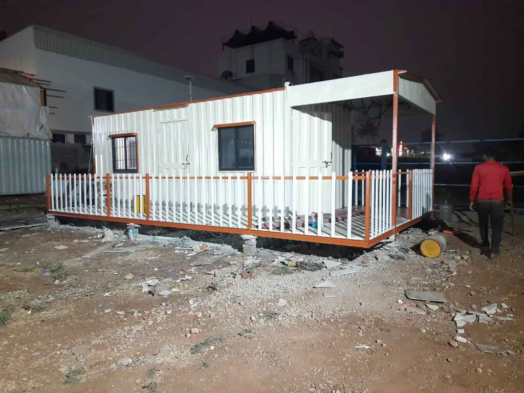 modular portable cabin