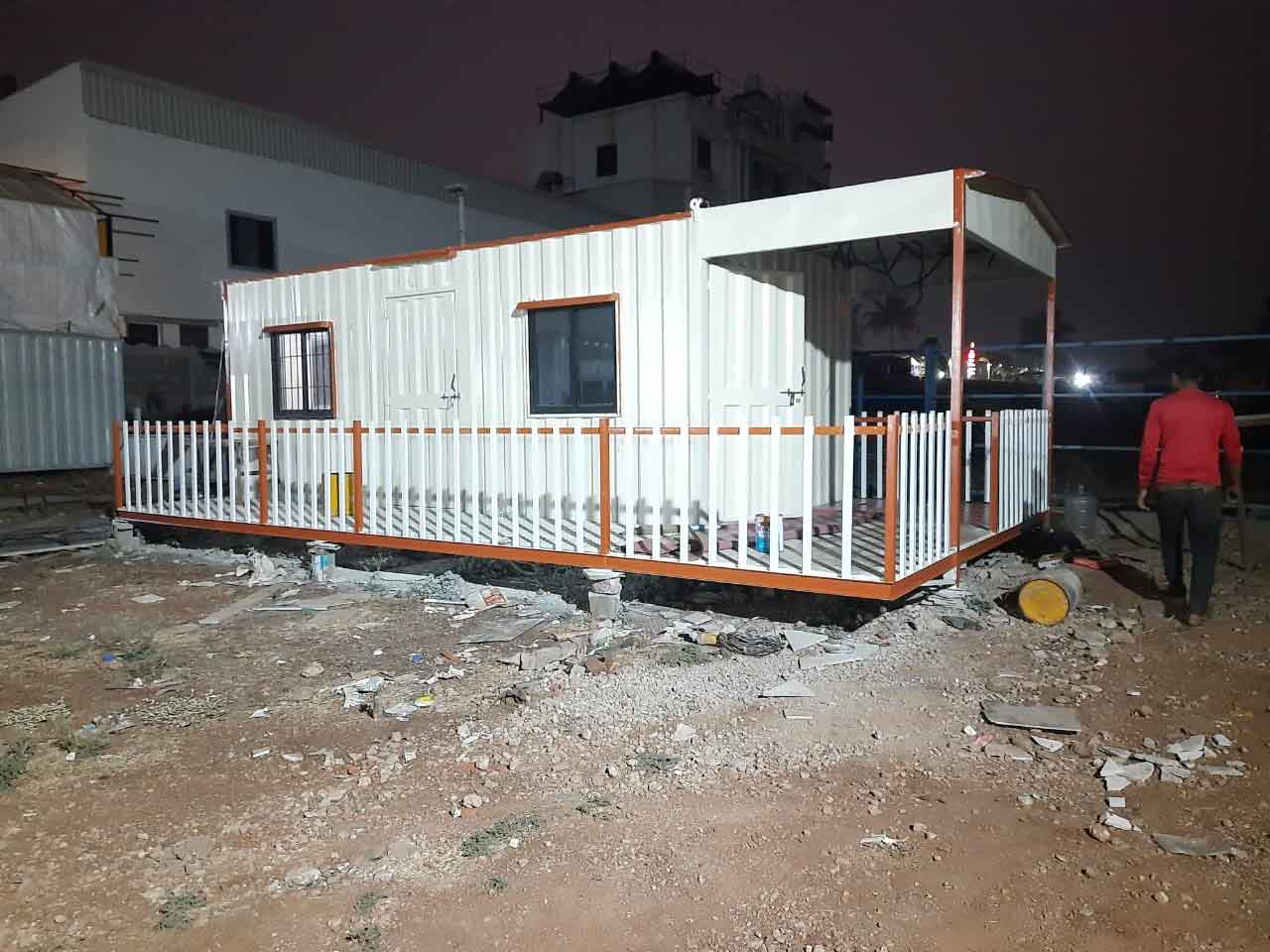 modular portable cabin